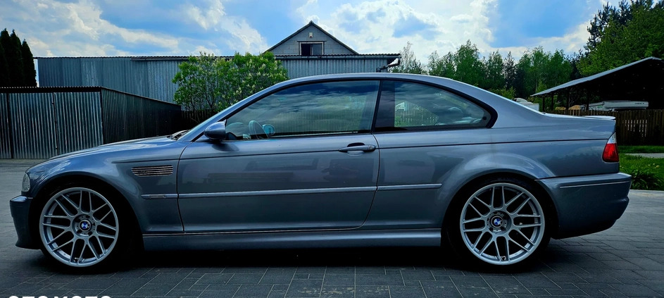 BMW M3 cena 110000 przebieg: 77000, rok produkcji 2005 z Wyszków małe 106